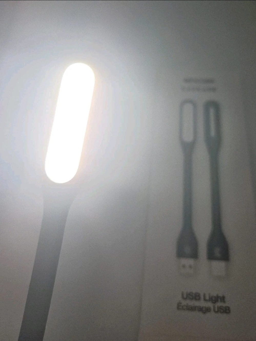 Incase Heavy-Duty USB LED Reading Light - Black Plug In Accessory